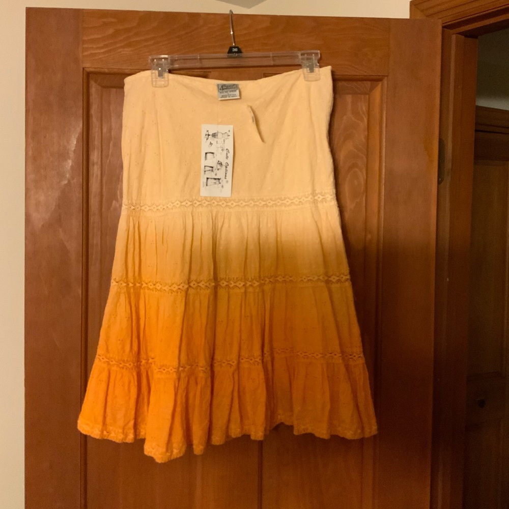 Fun little sun skirt!